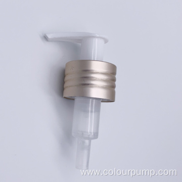Wholesale Aluminum24 410 Gold/ Sliver Dispenser Cream Pump